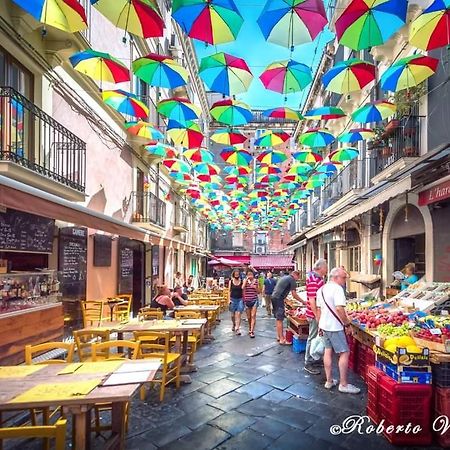 A Casuzza Apartment Catania Bagian luar foto