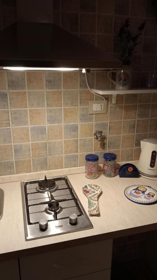A Casuzza Apartment Catania Bagian luar foto